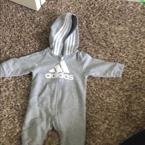 Adidas baby suit